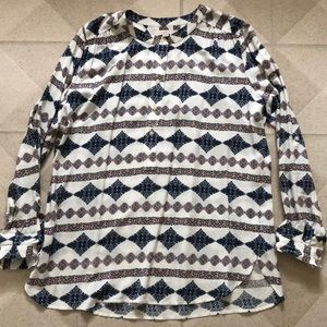 Loft blouse, size medium